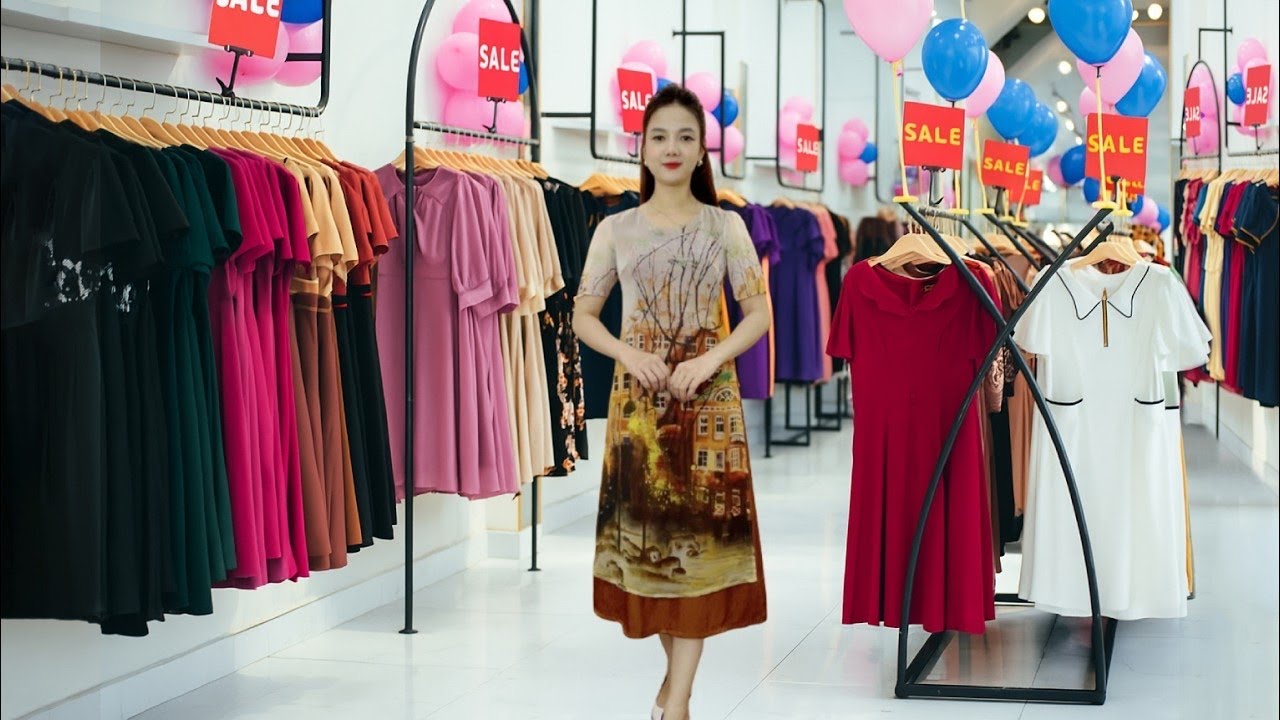 [ Ngày Cuối Giao Hàng Miền Nam ] Váy Đầm Trung Niên Đẹp Nhất Tháng 2 - Tập 17
