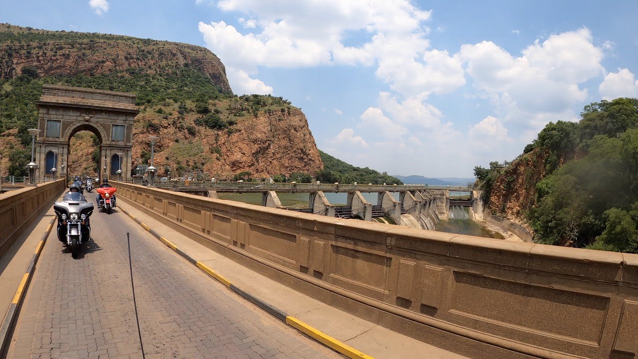 Day 1:13 South Africa cross country Harley Davidson 2020, Pretoria, Pilanesberg National Park 4K