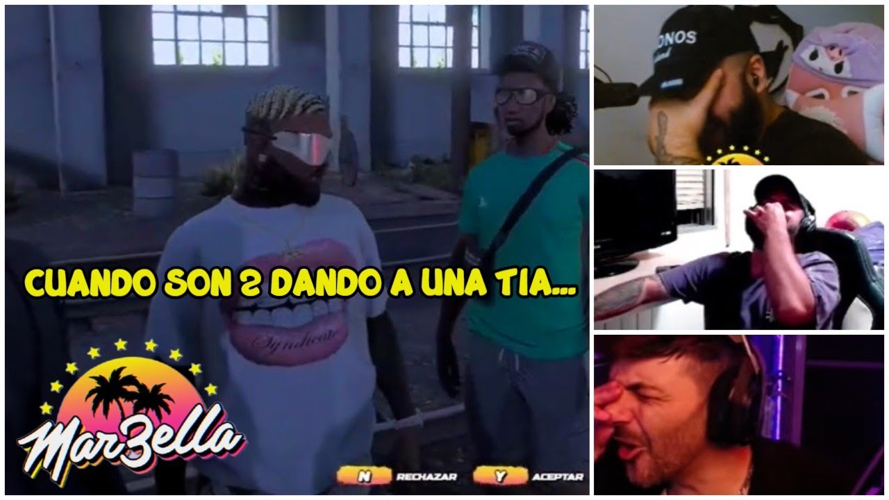 BROW(SINCHY) suelta lo MAS MARINERO POSIBLE XDD - MARBELLA VICE 3