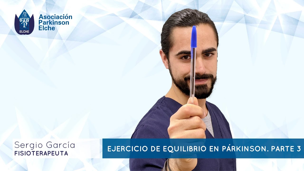 Ejercicio de equilibrio en párkinson. Parte 3