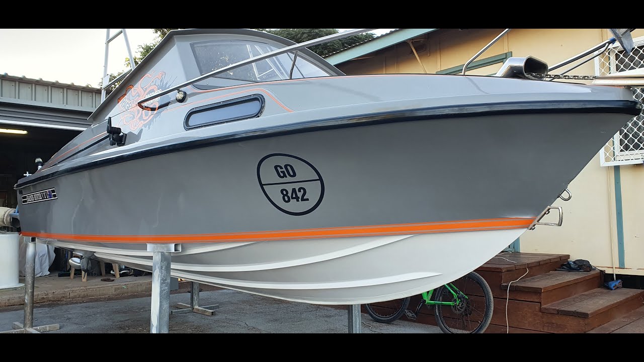 Goodbye Haines Hunter V17 L Welcome Caribbean reef runner 213