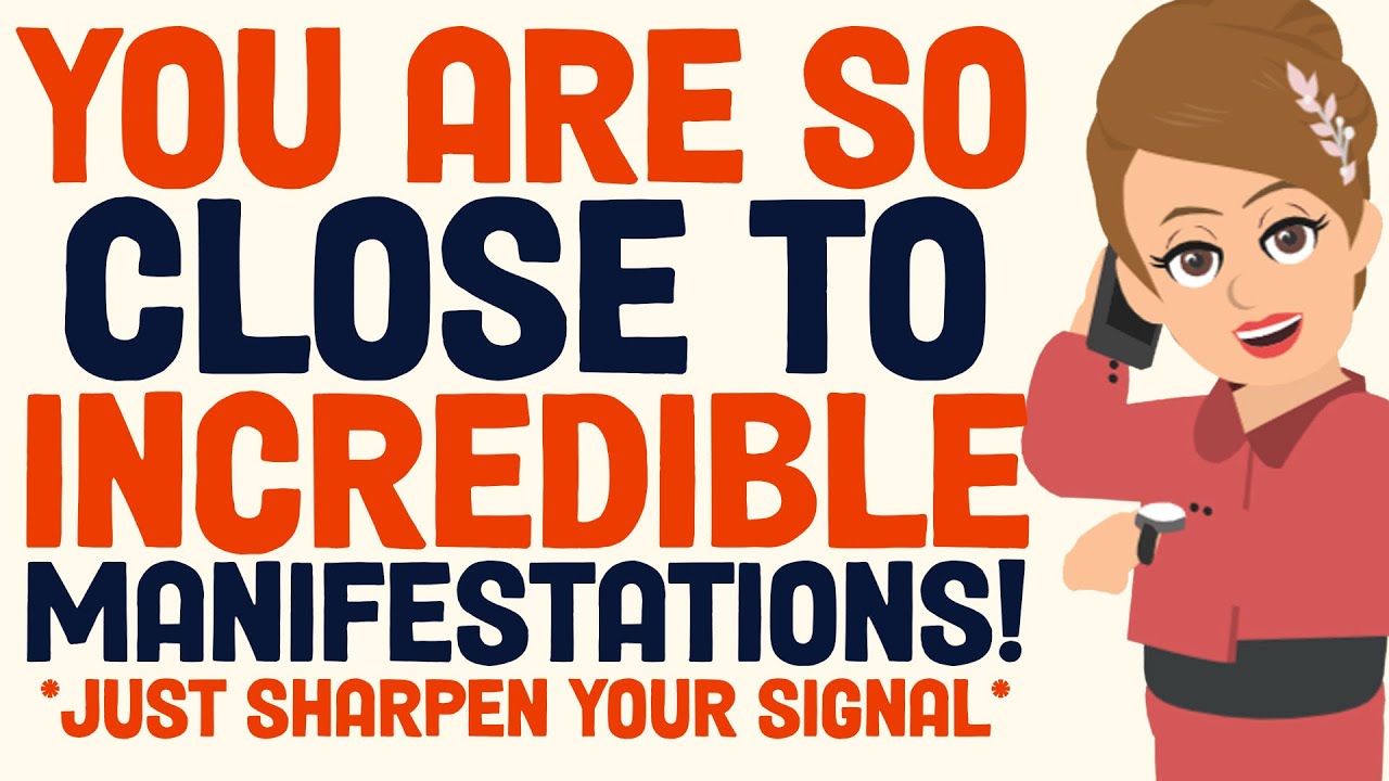 Don't Freak Out! Just Clear Your Signal! 🌻 Abraham Hicks 2023