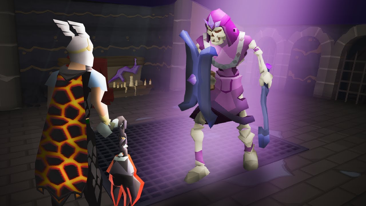 Самые опасные питомцы RuneScape (#4)