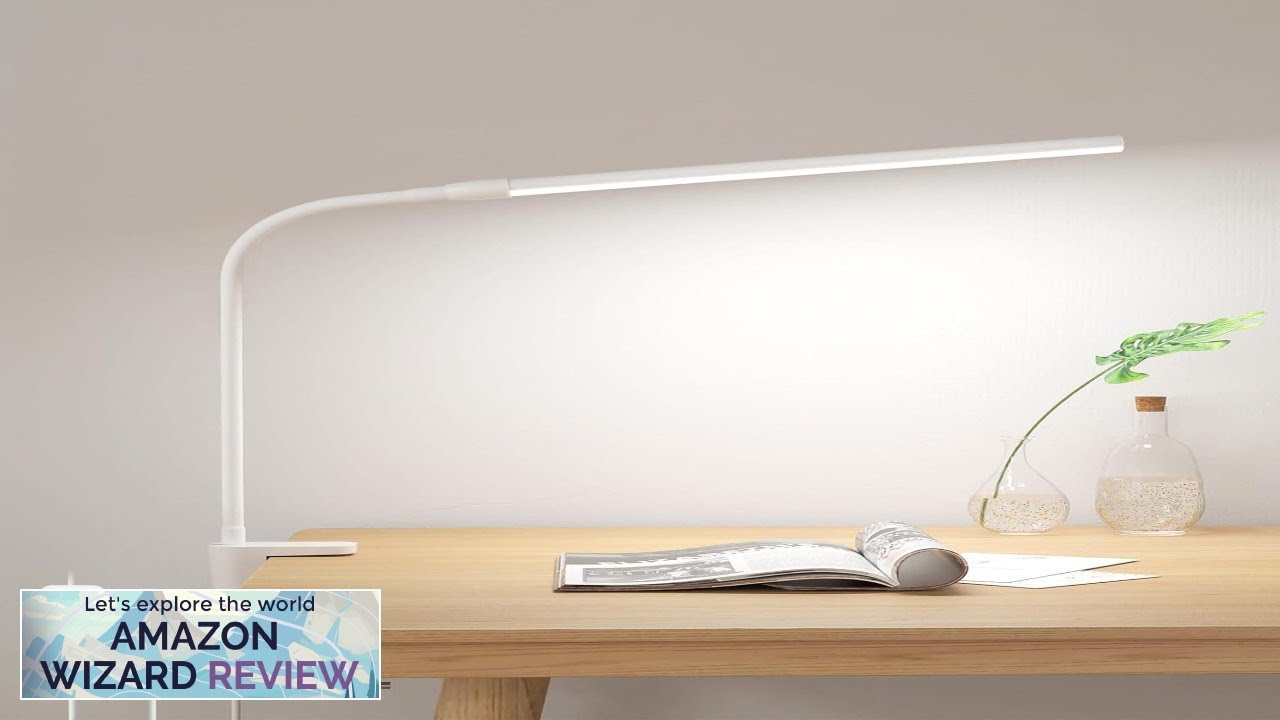 Lepro Small Desk Lamp with Clamp LED Reading Lamp with 3 Color Review