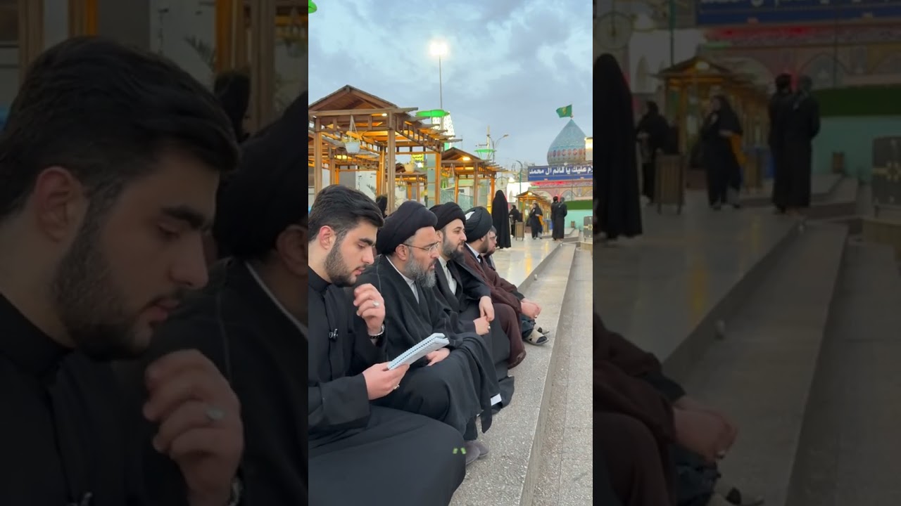دعاء الندبة_مقام الإمام الحجة عجل الله فرجه الشريف _يوم الجمعة 20 رمضان 46ق___اسلام__شيعة_