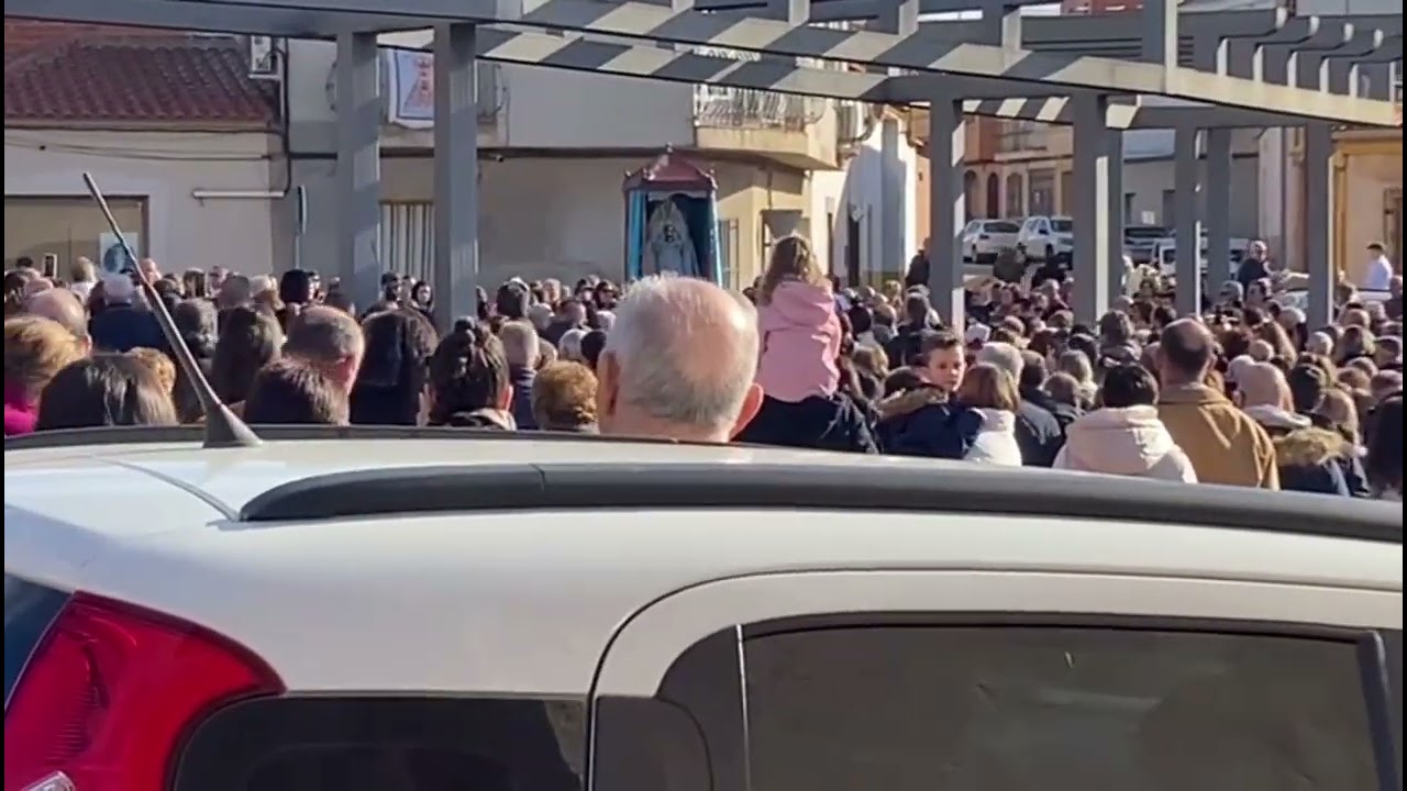 Despedida Virgen de Peñarroya La Solana 2024
