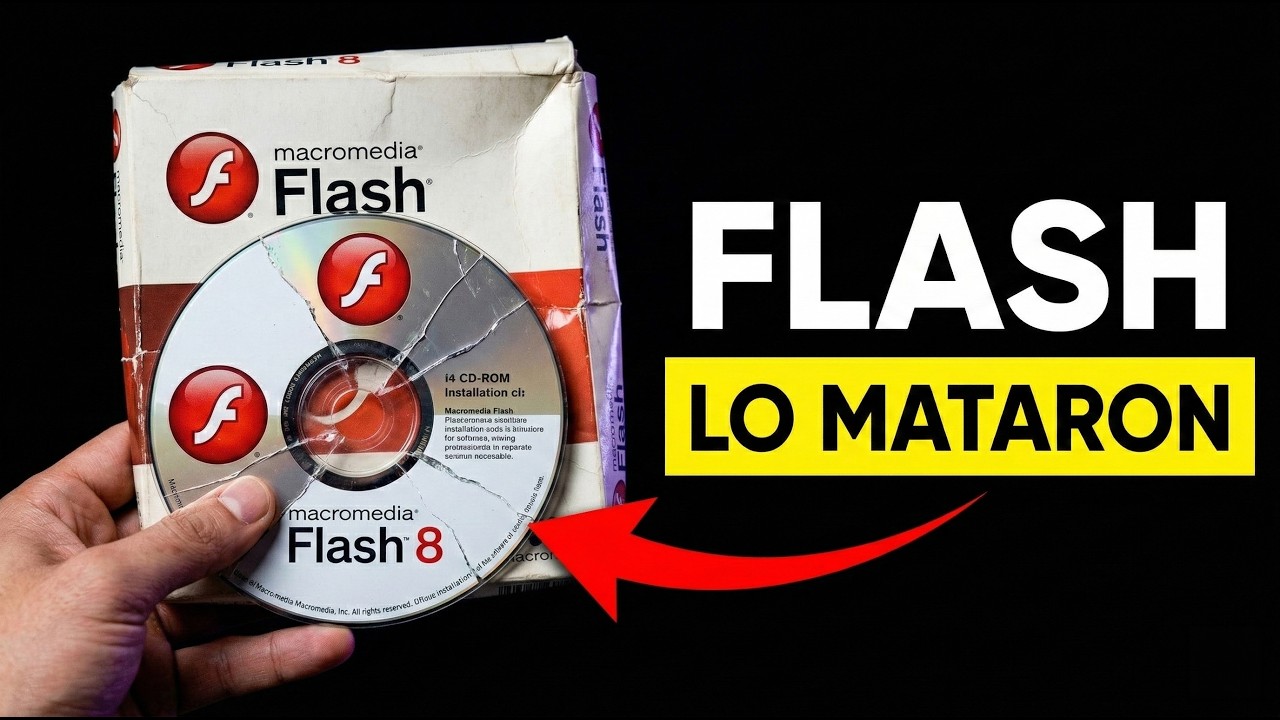La MUERTE de Macromedia Flash CAMBIÓ internet para siempre