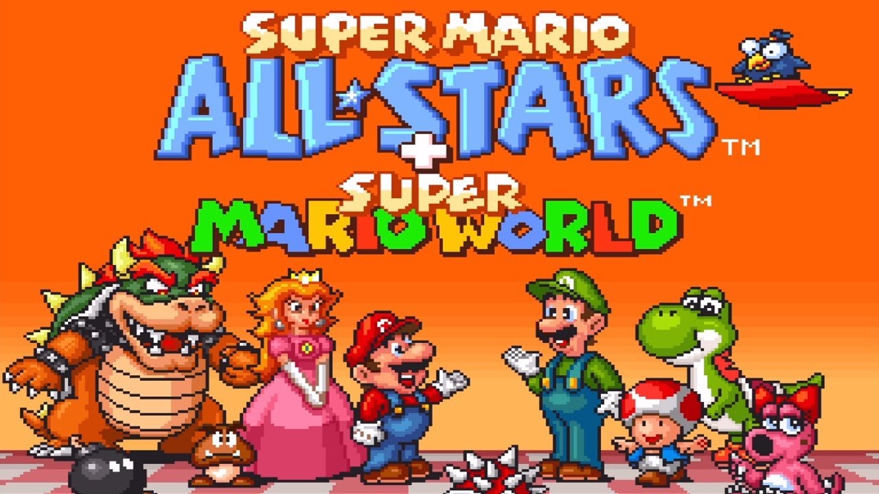 Super Mario All-Stars - Complete Walkthrough