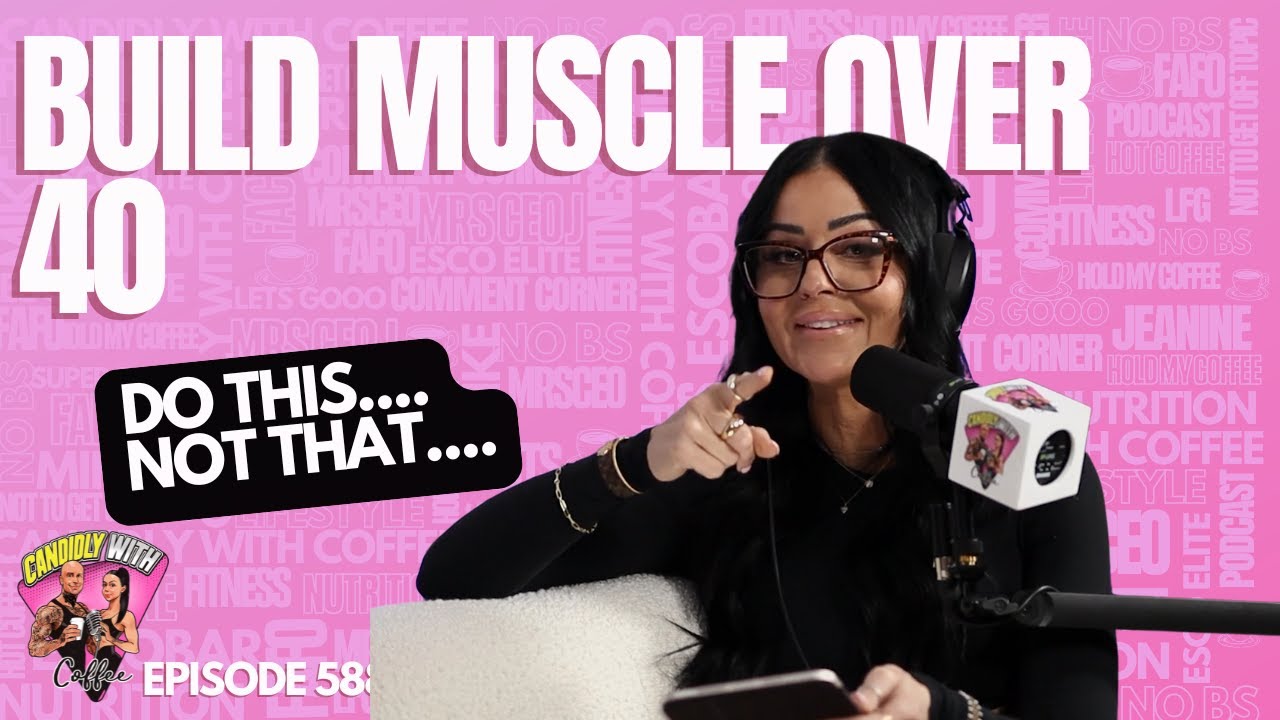 The Best Workouts for Women Over 40: Build Muscle & Boost Metabolism! | EPS 588