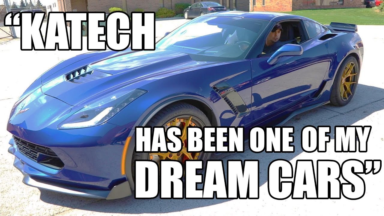 Katech Stage 4 C7 Corvette Z06 Dream Car