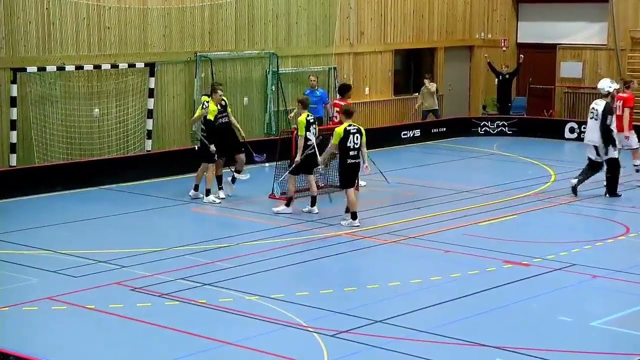 Highlights Allsvenskan Södra Herr: IBK Lund Elit - FBC Partille