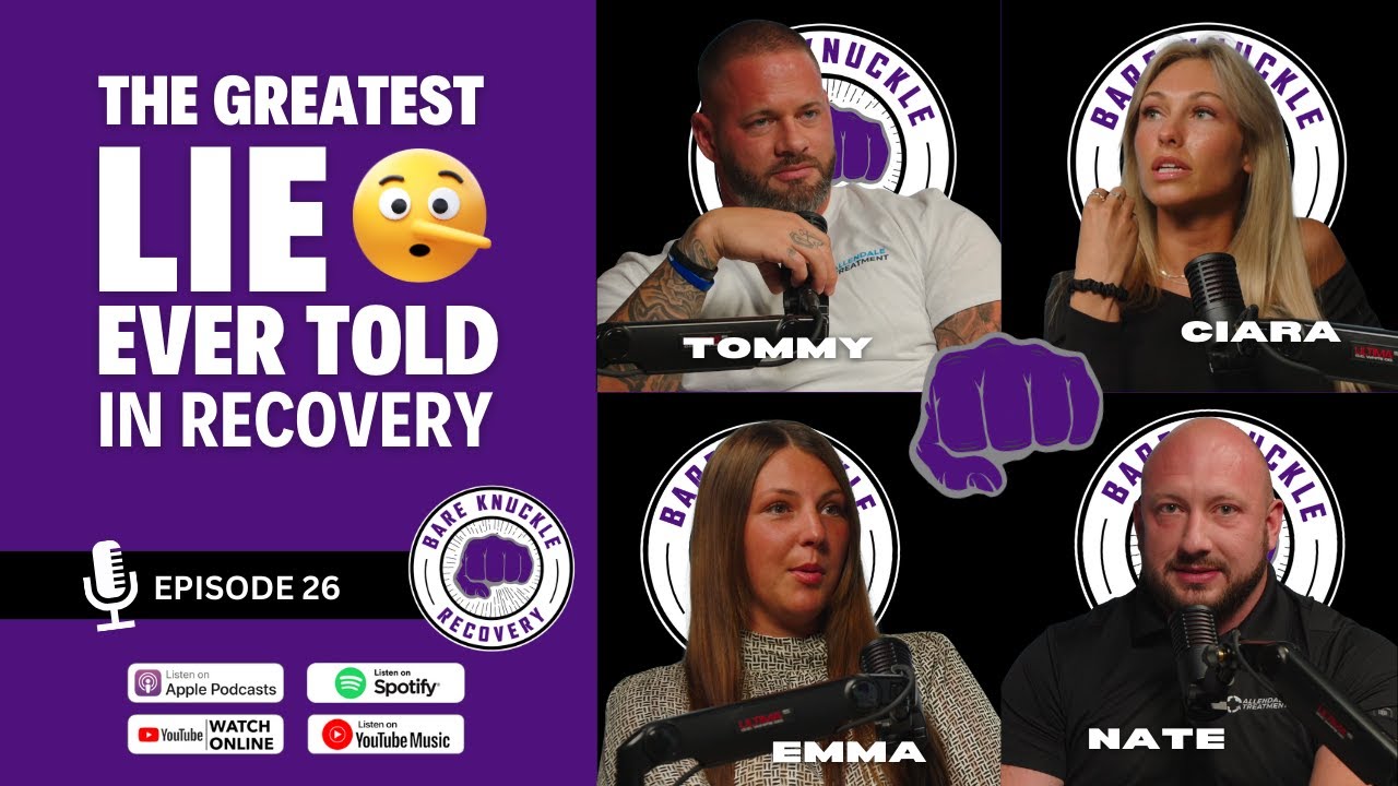 The Greatest Lie Ever Told in Recovery