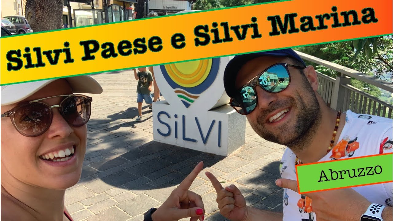 Silvi Paese e Marina, visitiamole insieme e scopriamo cosa vedere - Abruzzo in camper - 5° video