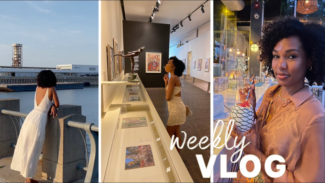 WEEKLY VLOG | MONTREAL WEEKEND VACAY + PATIO HOPPING TORONTO'S BEST RESTAURANTS