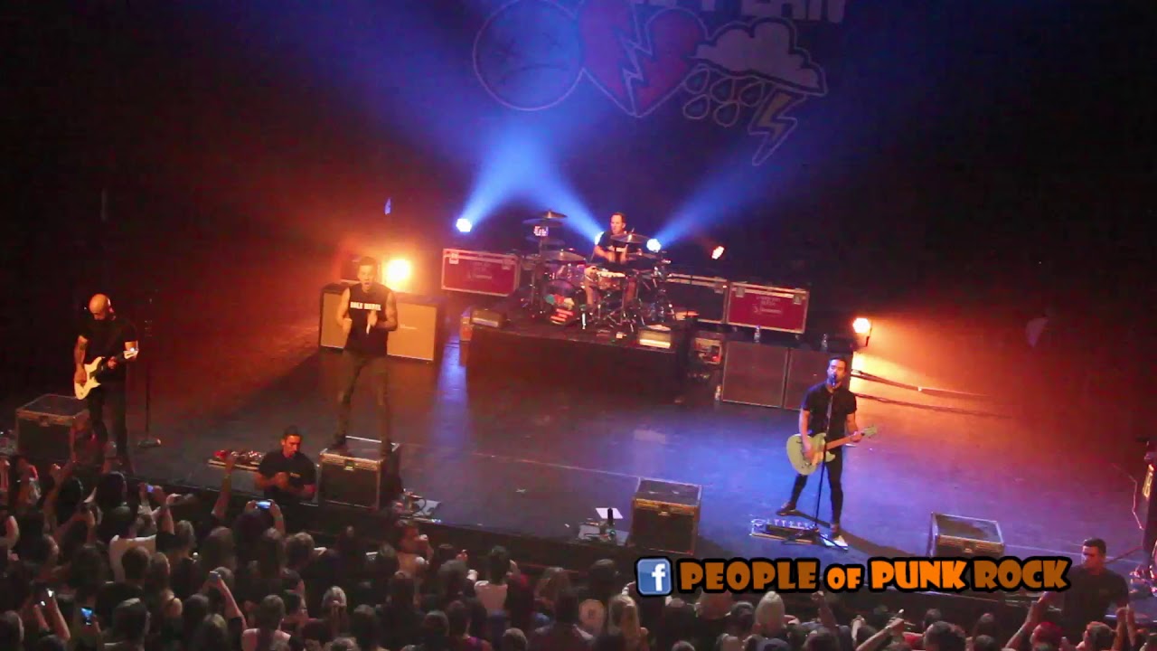 SIMPLE PLAN - I Won't Be There @ Le Capitole, Québec City QC - 2017-09-19