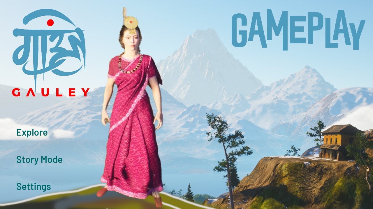 GAULEY: ранний игровой процесс — непальская игра сообщества от Ашима Шакьи