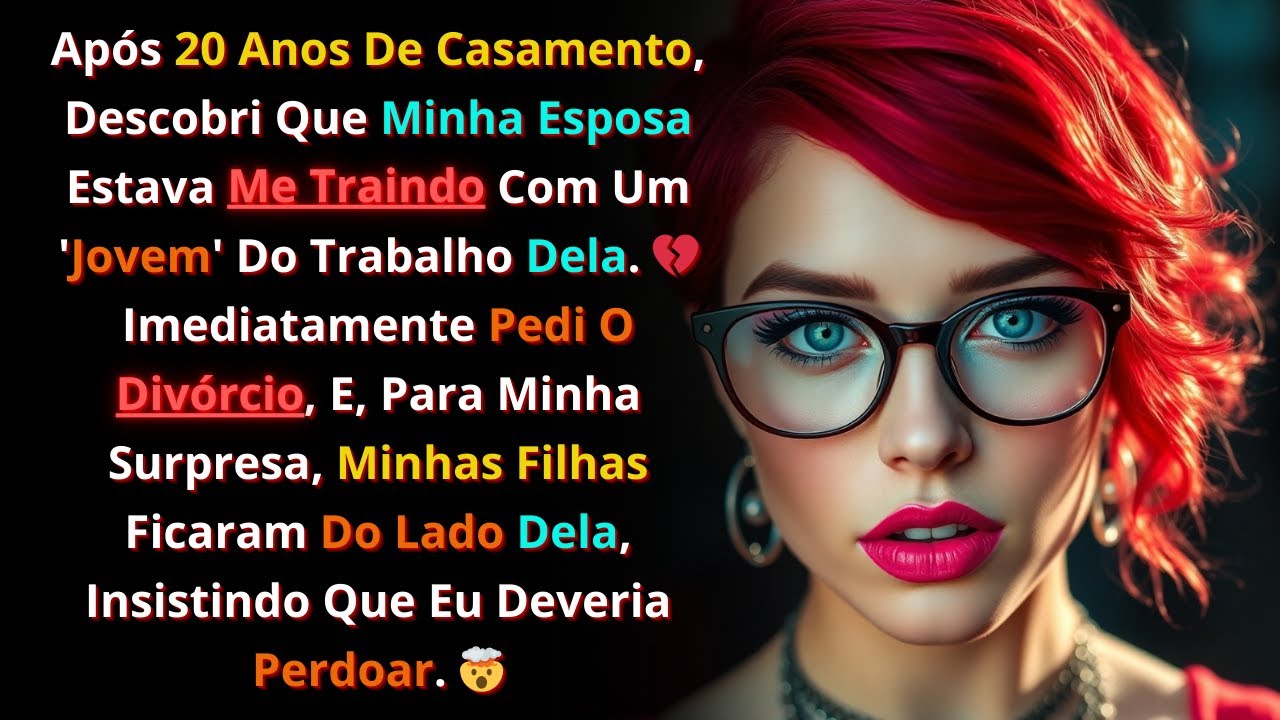 Descobri A Traição Da Esposa, Pedi O Divórcio E Minhas Filhas Ficaram Do Lado Dela. - traição reddit