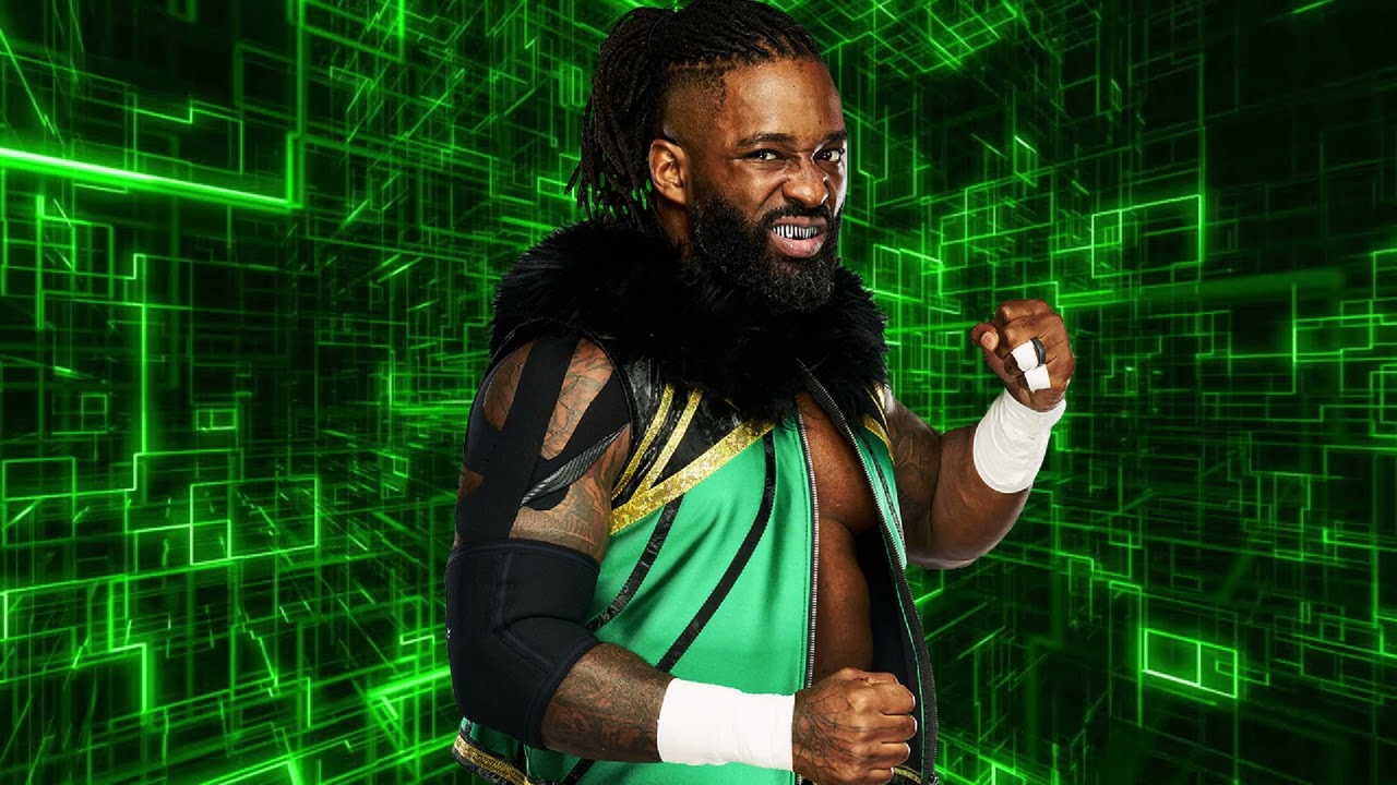 2025/2026 : Cedric Alexander 1st Theme Song TNA -  Pain in Gold