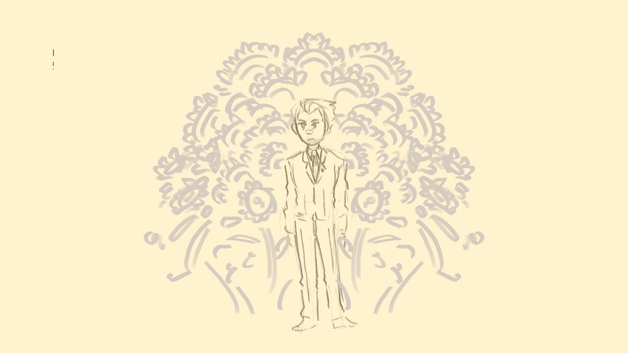 Pantsuit Sasquatch - Ace Attorney AU PMV - kinda unfinished