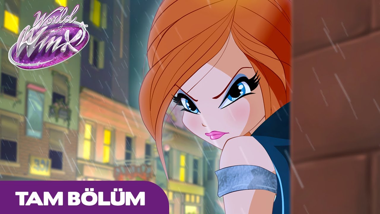 World of Winx | TÜRKÇE | S1 Bölüm 1 | Yetenek Hırsızı | TAM BÖLÜM