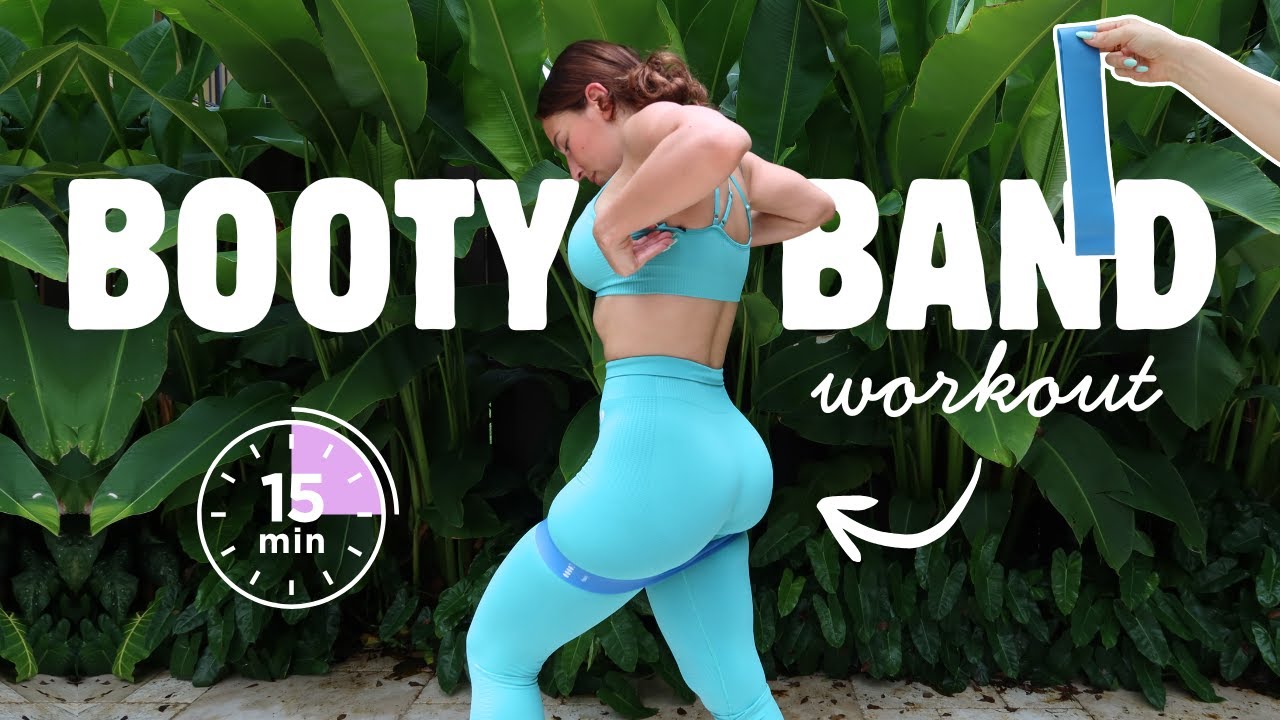 Low Impact Booty Band Workout | Lift & Tone Your Glutes in 15 min