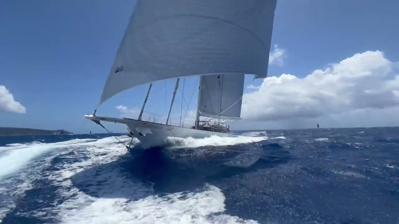 Vijonara's Exciting Finish: St. Barths Bucket race 2024
