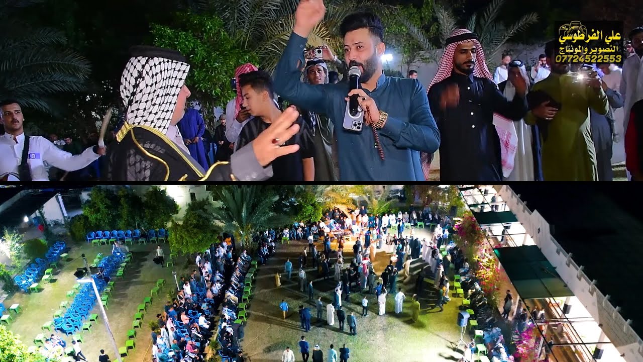 فواصل جوبي في مضيف البوعامر بيت شبلي من حفل زواج الشيخ المهندس مصطفى معن شاكر الشبلي