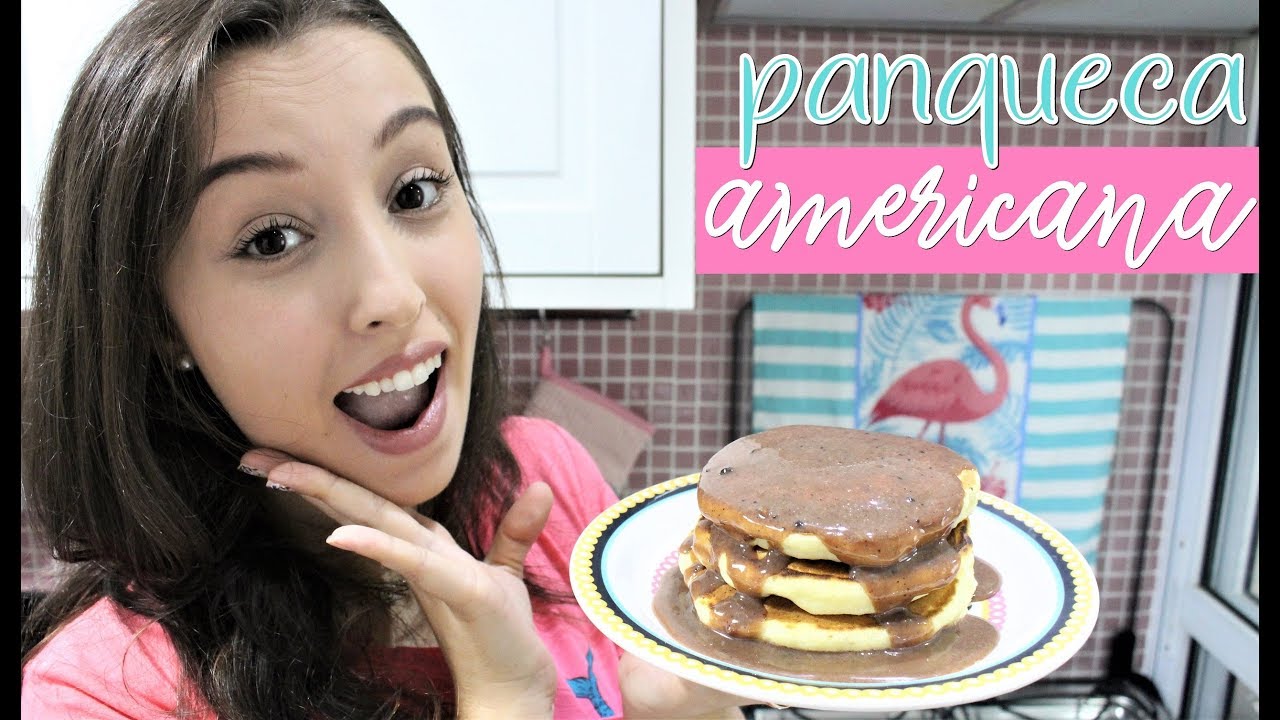 RECEITA: PANQUECA AMERICANA