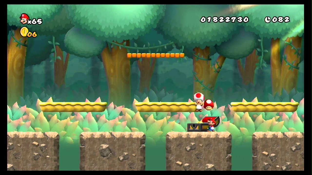 New Super Mario Bros. Wii 100% Walkthrough Part 9 - World 5 (4-A, 5-1, 5-2, 5-T) All Star Coins