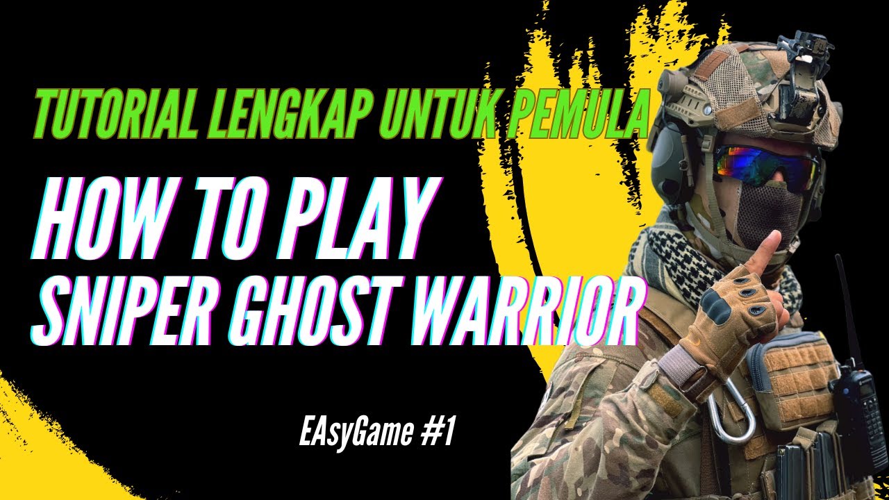 ОБУЧЕНИЕ КАК ИГРАТЬ В ИГРУ SNIPER GHOST WARRIOR CONTRACTS 2 ДЛЯ НАЧИНАЮЩИХ, ЭТАП 1