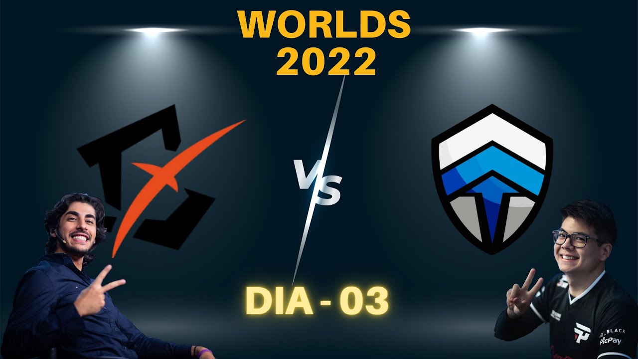 CHF VS BYG - Baianalista - JOGO 06 - WORLDS 2022 - DIA 03