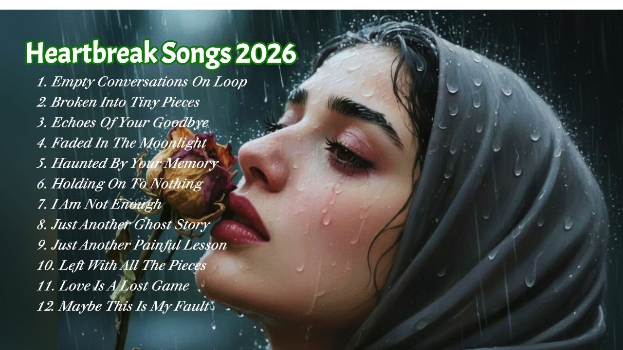 Beautiful Songs 2026 | Emotional Easy-Listening Love Songs | Heartbreak & Loss