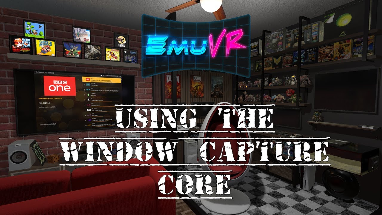 EMUVR | Как захватывать окна эмуляторов и т. д.