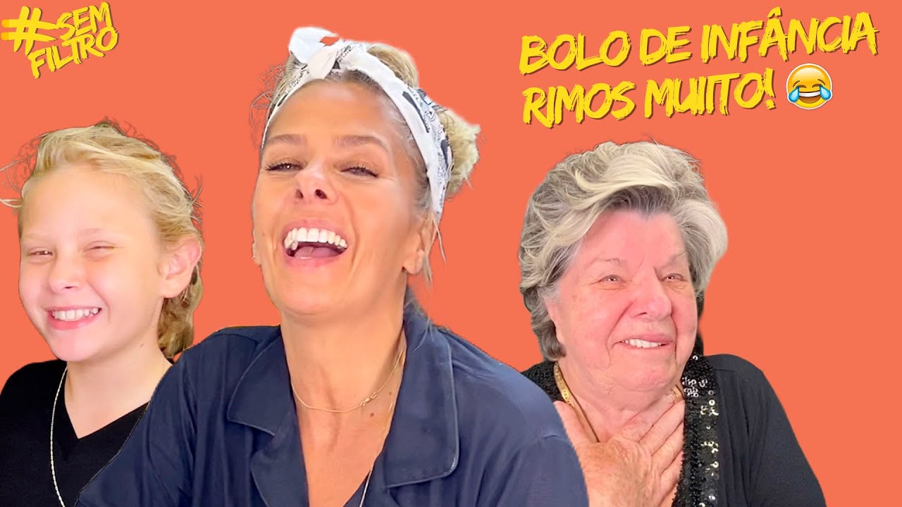 TOMANDO ESPORRO DA MÃE NA COZINHA! 😂 | Adriane Galisteu