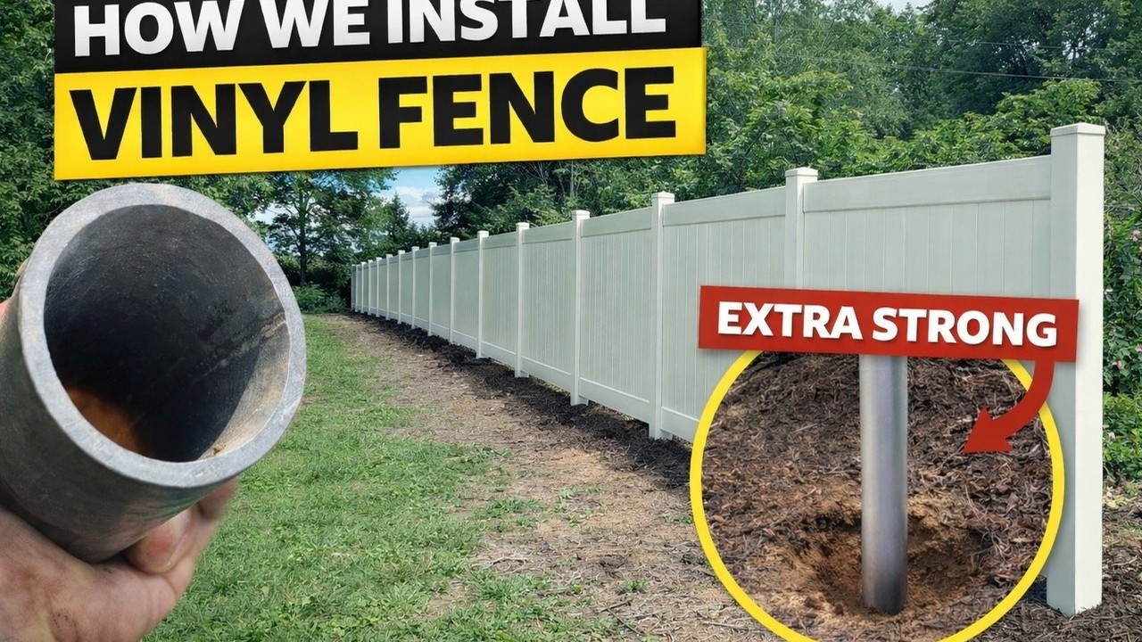 Why Homeowners in Western PA Choose Our Vinyl Fences