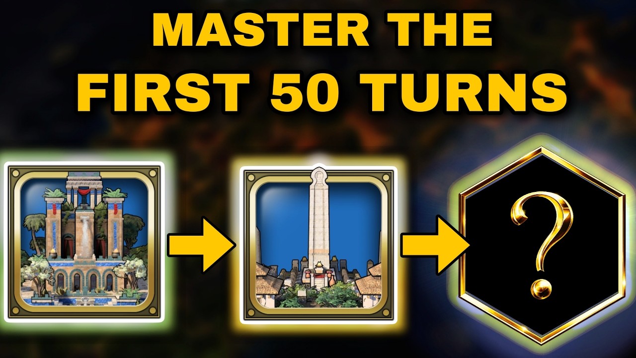 The NEW Best Opening Strategy in Civ 7 | Test of Time Update