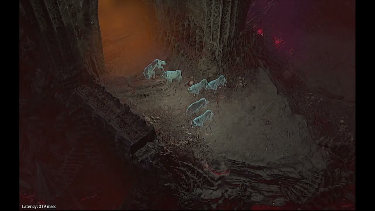 Diablo 4 Season 11 Tower 145 8:16 clear Duo