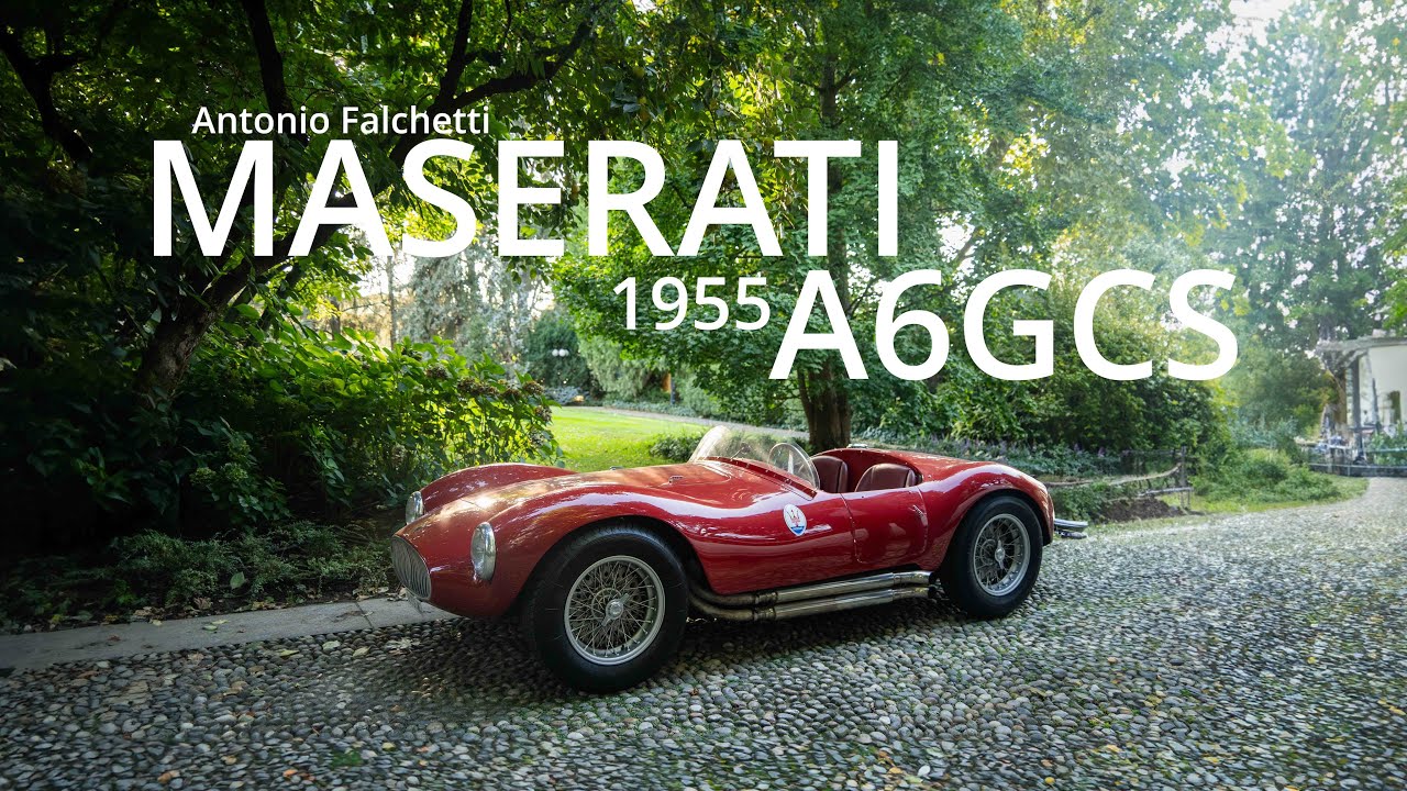 A 50's Race Car - Maserati A6GCS Barchetta - Short Film