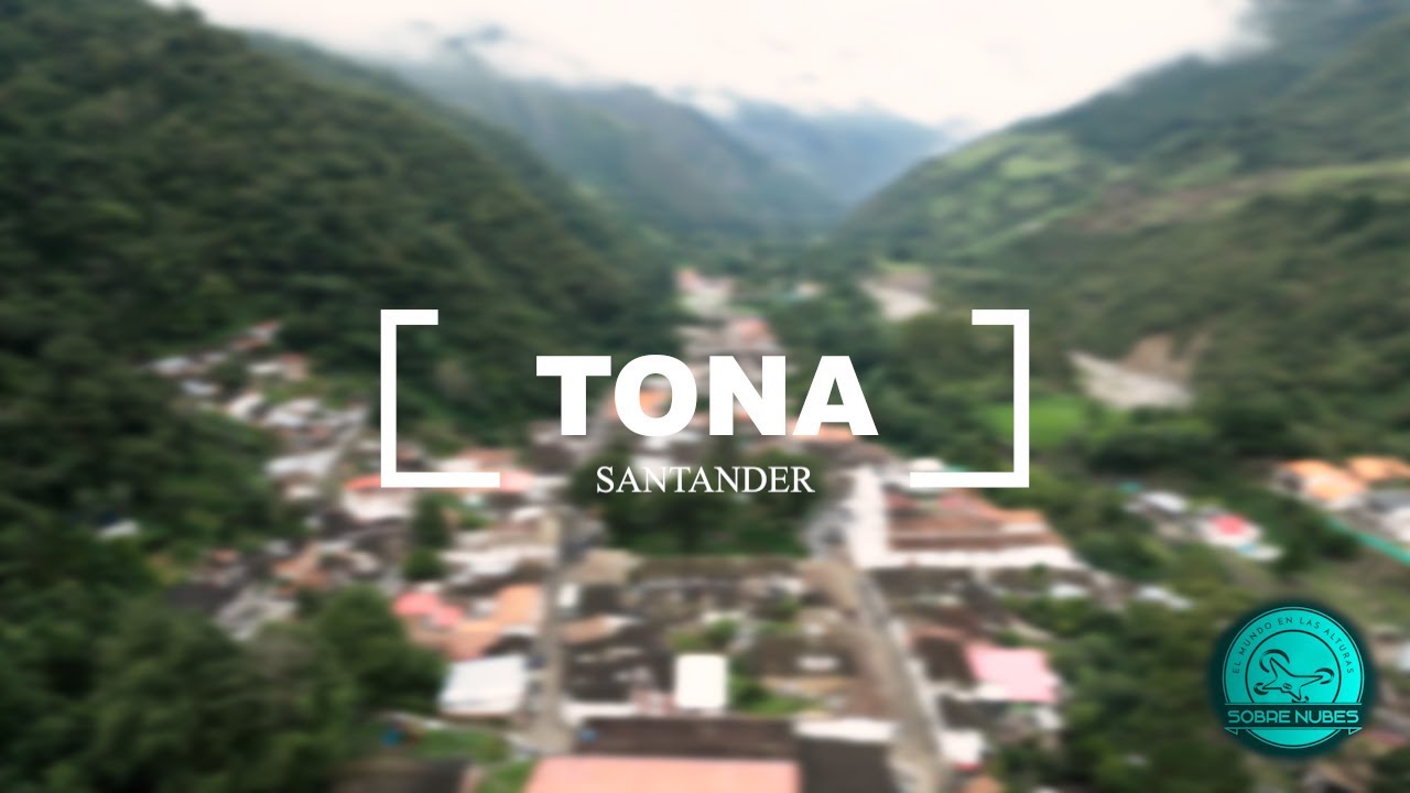 MUNICIPIO DE TONA -SANTANDER