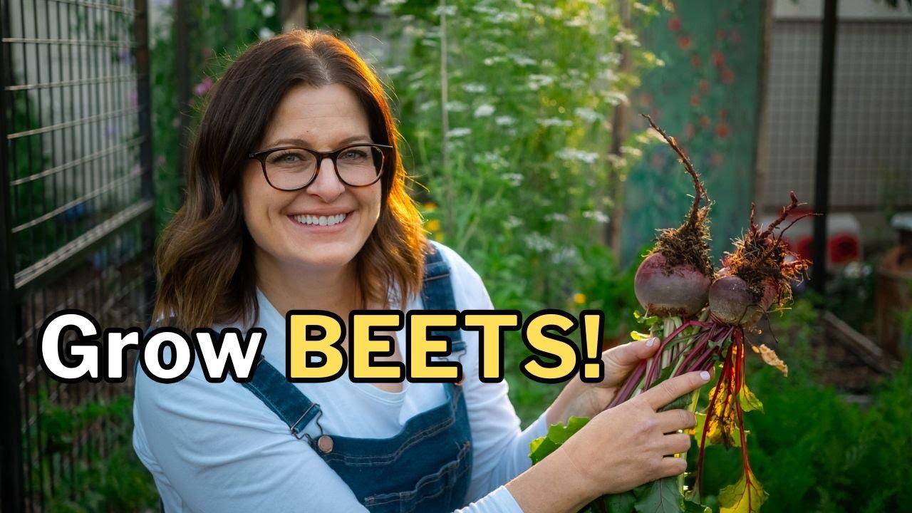 BEET GROWING GUIDE: Sweet, Tender Beets from Seed to Harvest