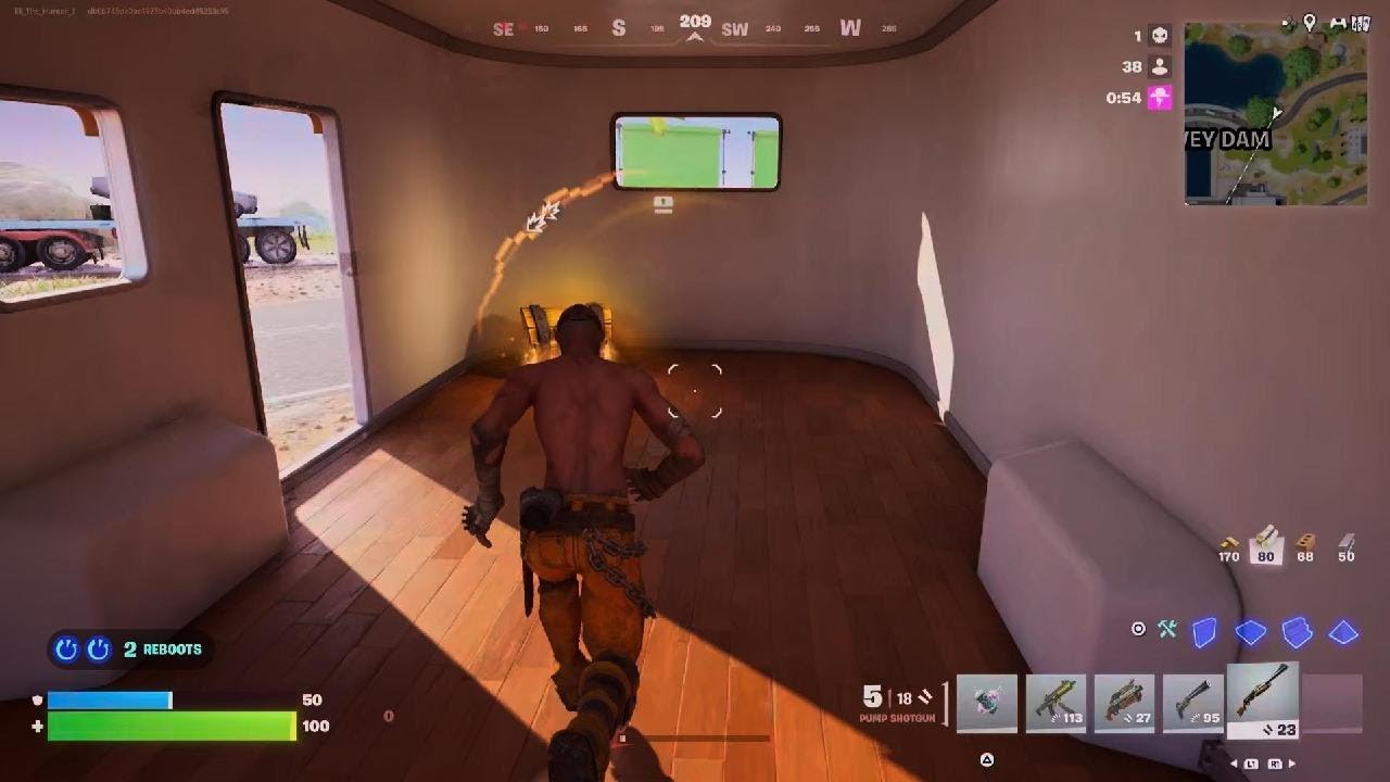Playing reload