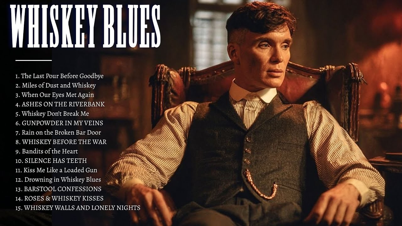 Playlist Make You Feel Like a Mafia Boss | Dark Blues Music | Gentleman Songs
