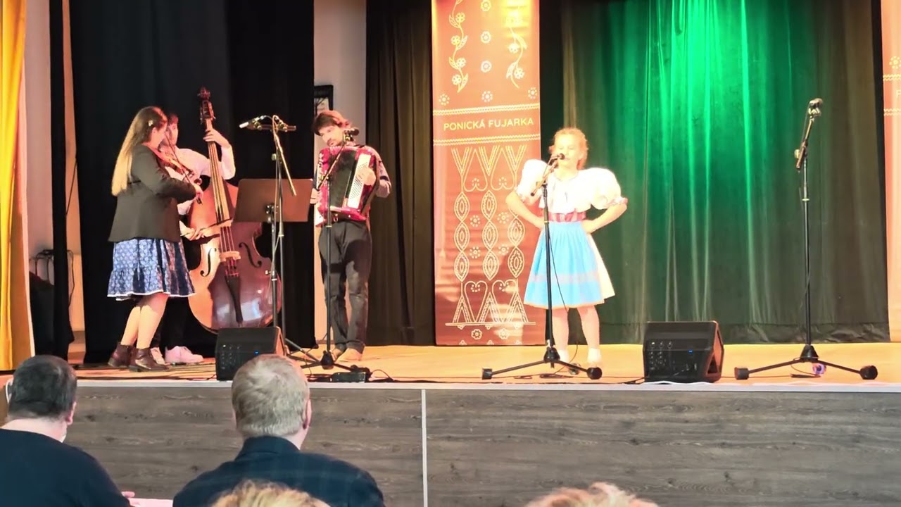 Ponická fujarka 15.03.2026 (Terézia Vikárska - Keď sa tá sýkorka vydávala)