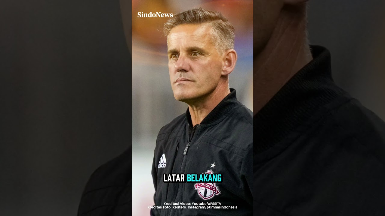 Kisah Masa Kecil John Herdman, dari Luka ke Kursi Pelatih Timnas Indonesia