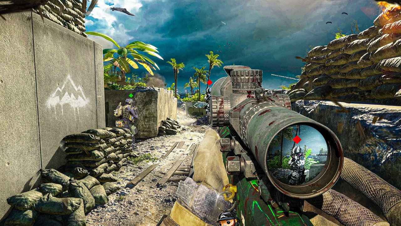 Battlefield 6 new LONG RANGE Sniper
