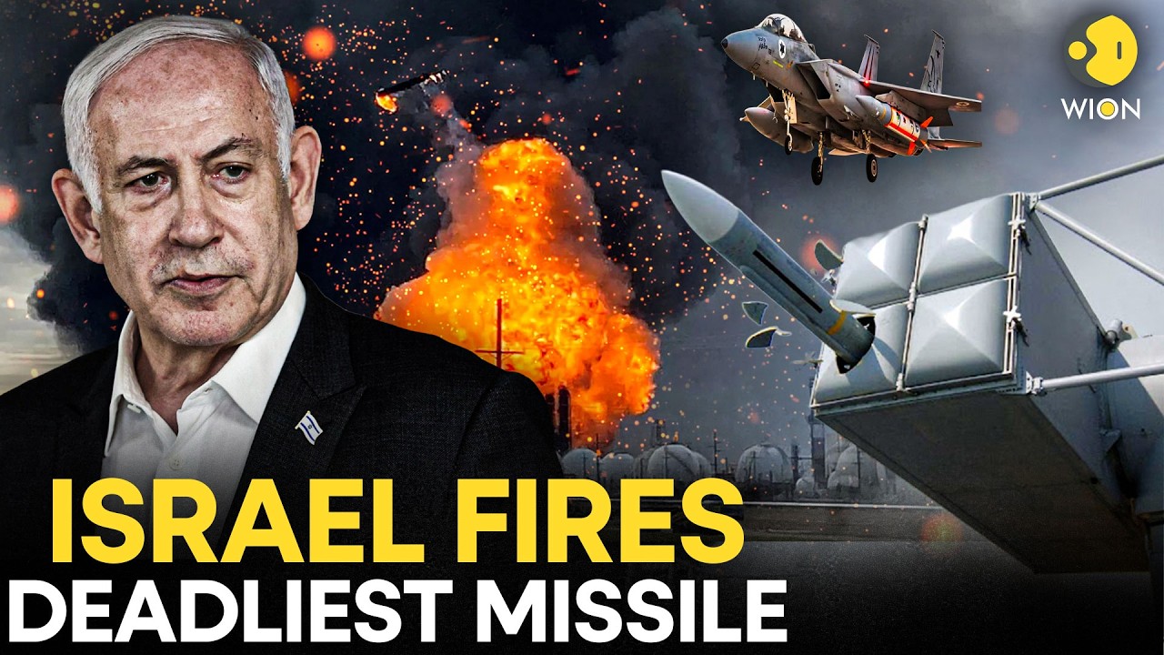 Israel-Iran War LIVE:  Inside Israel&rsquo;s Deadly Blue Sparrow Missile Strike That Shook Iran | WION