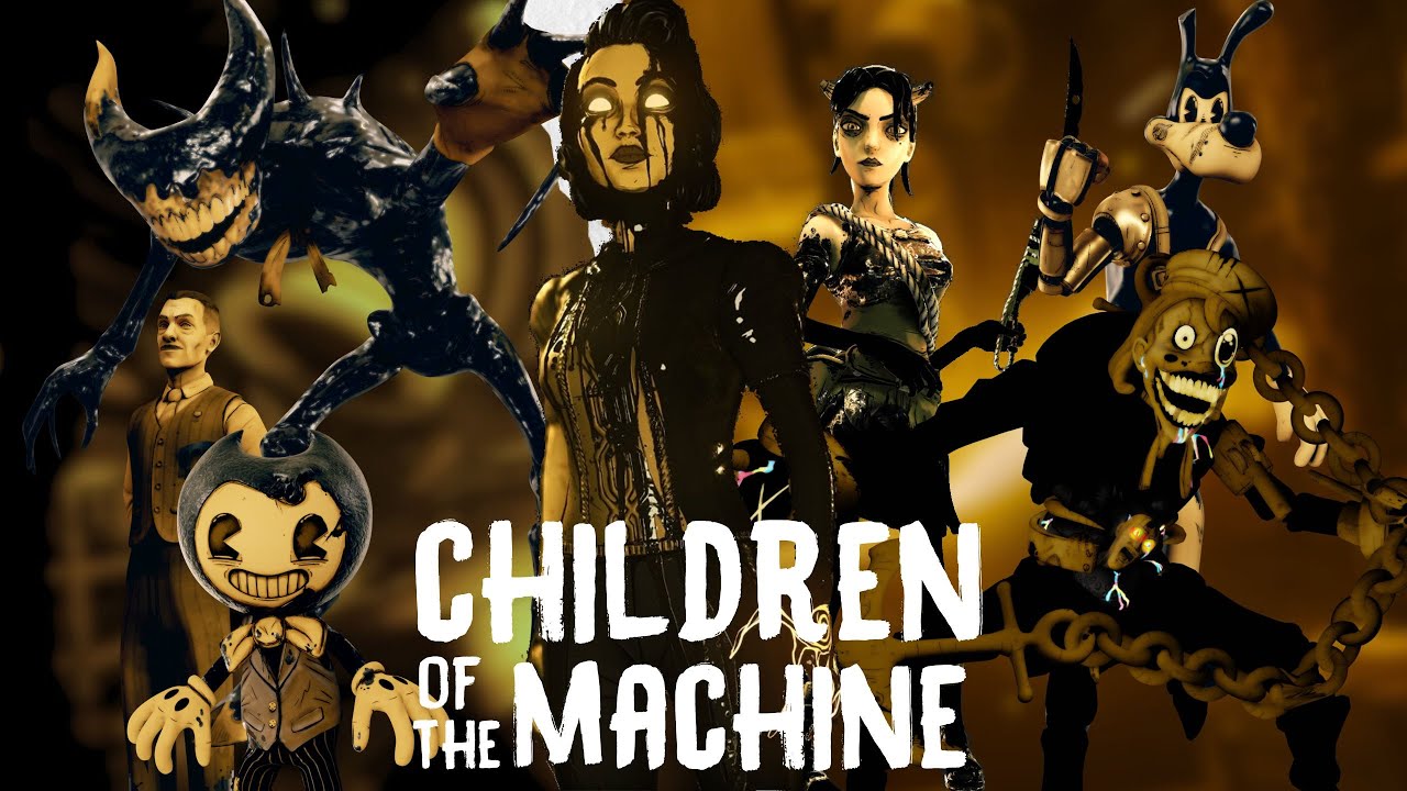Children of the Machine - CG5 (Bendy and the Dark Revival music video)