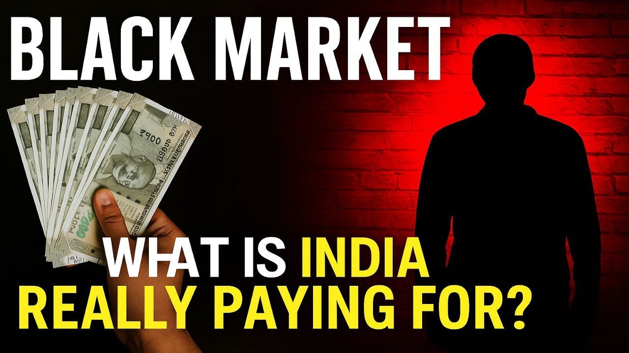 India&rsquo;s Black Market: The Hidden Economy Expos&eacute;