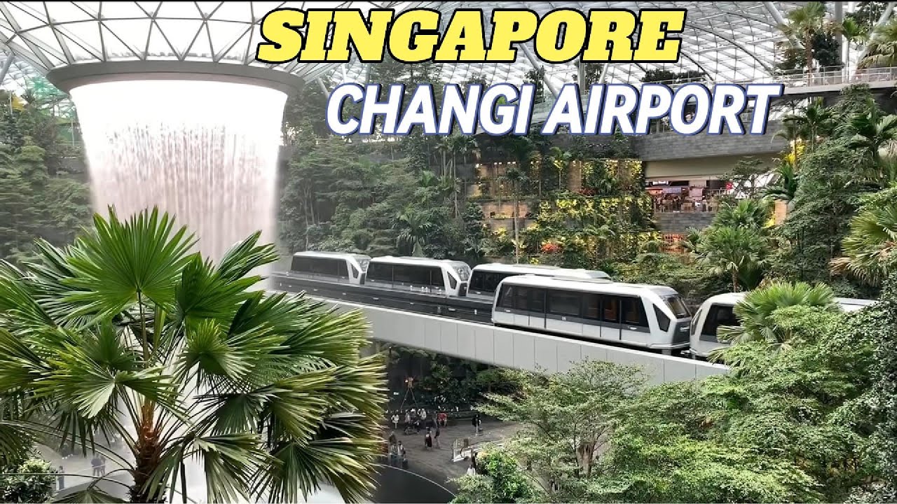 Singapore Changi Airport A Complete Guide Walking Tour On Terminal 1-2-3 | Transit Area  And Jewel🇸🇬