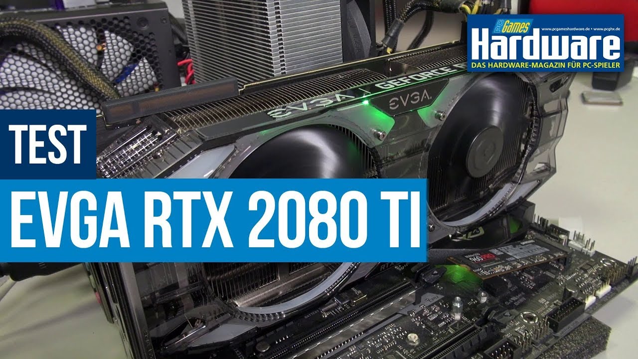 EVGA Geforce RTX 2080 Ti XC Ultra:  Kühler, Lautstärke und Overclocking-Verhalten